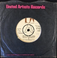 IF 'YOU IN YOUR SMALL CORNER' 7'' SINGLE UNITED ARTISTS UP35356 1972 PROMO COPY