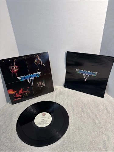 Van Halen Self Titled Debut Vinyl LP VG 1978 Warner Bros BSK 3075
