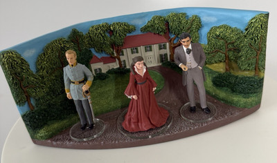 Vom Winde verweht Corgi Icon Special Edition Diorama Set