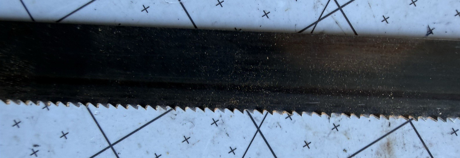 What A Saw Folding Pack Saw W/2 BLADES Pre Owned CAMPING PORTABLE  Made USA