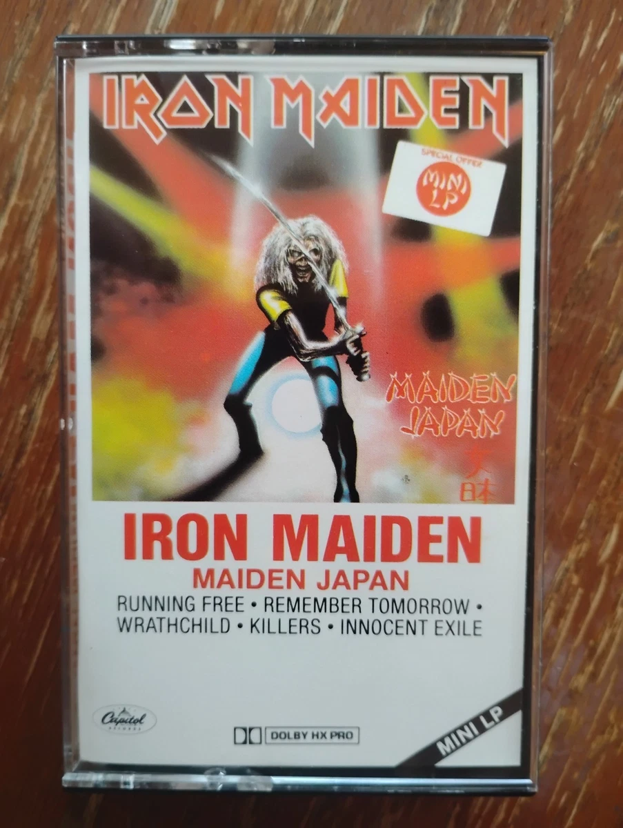 Las mejores ofertas en Iron Maiden Japan | eBay
