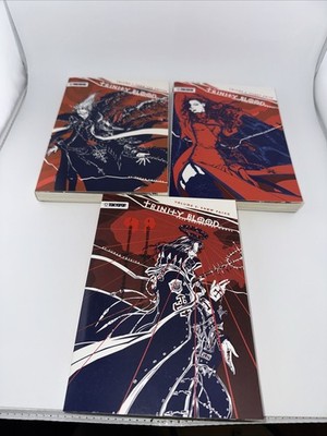 Trinity Blood - Rage Against the Moons bundle Vol. 1 - 3 Sunao Yoshida 2007/2008