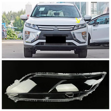 For Mitsubishi Eclipse Cross 2018-2020 Left Side Headlight Lens Cover + Sealant
