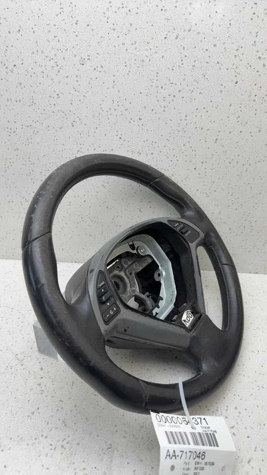 2007 2008 Infiniti INFINITI G35 Steering Wheel - Изображение 2 из 4