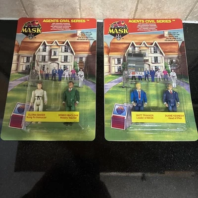 Mask Agents Civil Series Figuren - Bild 1 von 4
