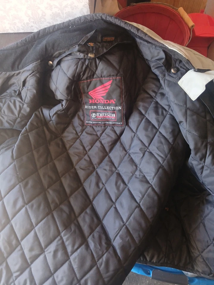 Chaqueta Honda Goldwing Rider Collection con forro extraíble XL para mujer Foto 3 de 3