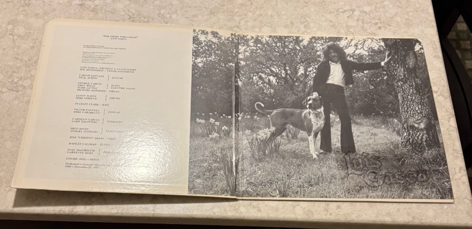 1972 LUIS GASCA LP For Those Who Chant BTS37 Blue Thumb 1st Pressing Latin-Jazz - Image 2 of 4
