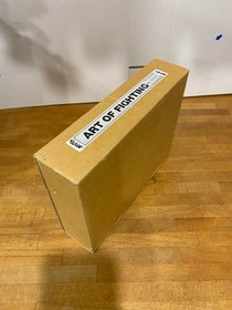 Mvs Neo Geo Art Of Fighting  English Marquee and Artset Same Serial 64903