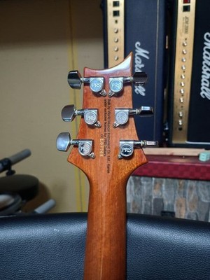 PRS SE Santana Electric Guitar 24-Fret Orange Used Korean-Made | eBay
