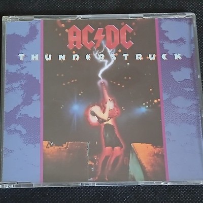   AC/DC   Thunderstruck (1990 European CD)