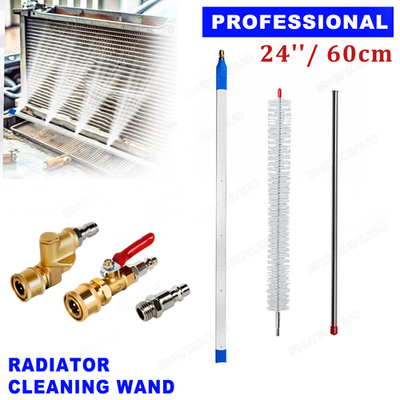 #ad #ad Pressure Washer Tool for Car Trucks RVS 4500 PSI Radiator Flush 60cm 24quot; $53.29