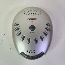 Conair Sound Therapy Sound Machine Model SU1W White Noise Maker Tested No Cord