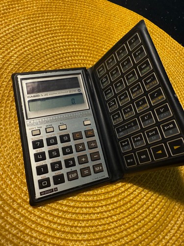 Casio fx-451 Scientific Solar Calculator