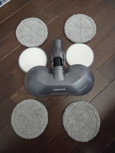 Samsung Jet Spinning Sweeper Brush Mop + Dry Pads
