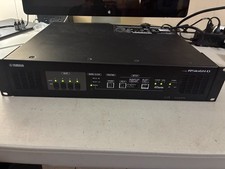 Yamaha RSIO64-D- 64x64 Dante Convertor with 4 analog output Cards.