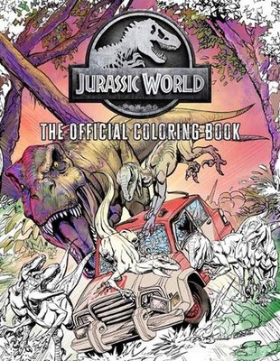 Jurassic World: The Official Coloring Book by Insight Editions (English) Paperba