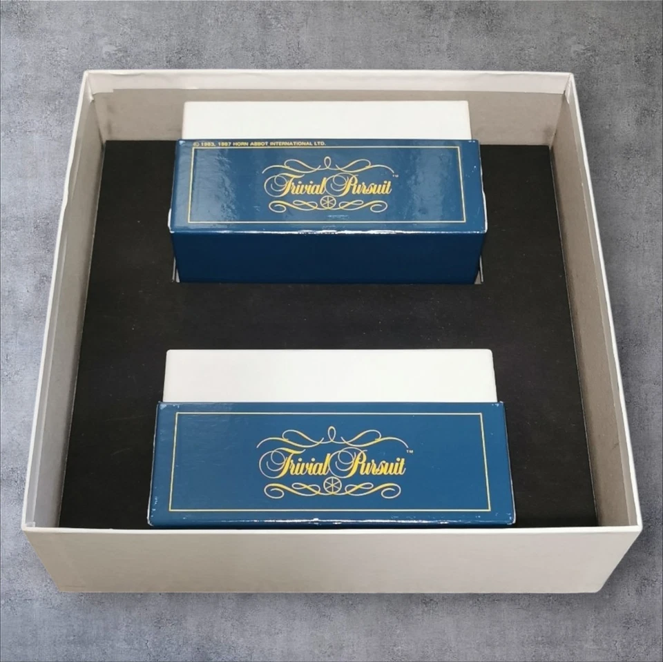 Trivial Pursuit Master Game Genus Edition 1987 Revised & Updated Complete - Image 3 of 4