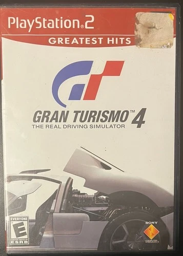 Gran Turismo 4 Greatest Hits (Sony PS2, 2005) CIB Complete Tested