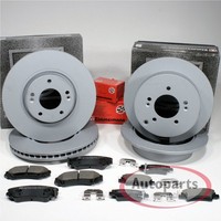 Zimmermann Bremsscheiben 260 Mm + 240 Mm BeläGe Vorne Hinten FüR Opel Meriva A