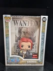 Funko POP! #1401 One Piece Shanks Wanted Poster C2E2 Shared Exclusive