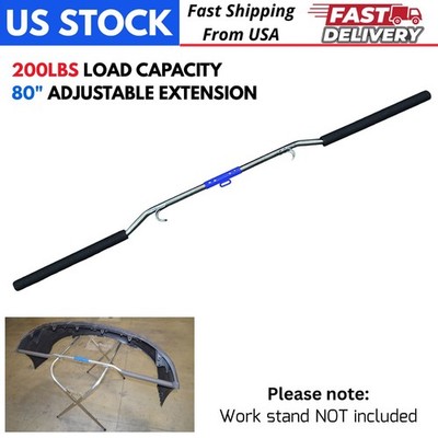 80'' Extension Bar for Portable Work Stand Auto Body Part Car 200lb Bumper Repair