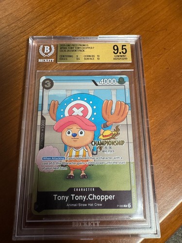 Tony Tony.Chopper (Event Pack Vol. 5) graded BGS 9.5 for sale on eBay