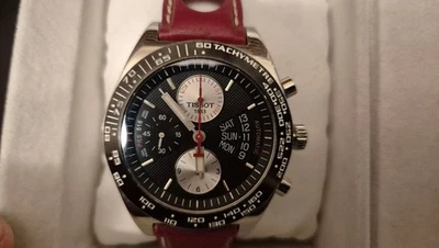 tissot prs 516 automatic chronograph T0214142605100 Automatic  mit Box makellos - Bild 1 von 4