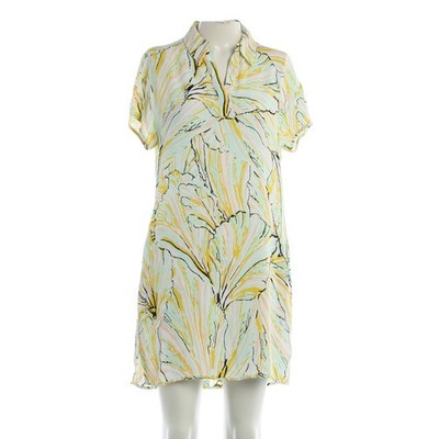Diane von Furstenberg Kleid XS Mehrfarbig Sehr gut