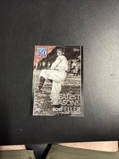 2019 Topps Series 2 BOB FELLER BLACK Parallel 150 Years of Pro BB /299 GS-18