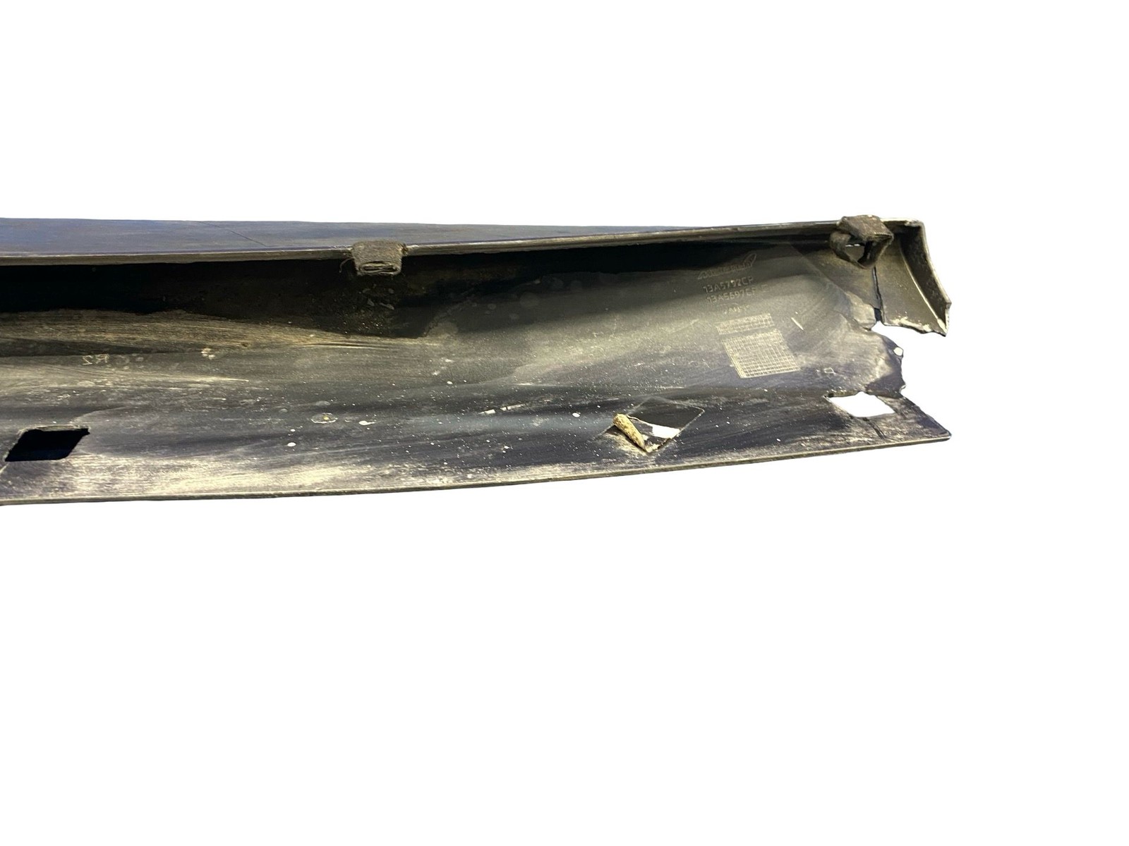 2016-2021 Mclaren 570s Rear Right Rocker Side Skirt Cover Moulding Panel Gray