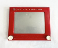 Vintage ETCH-A-SKETCH Magic Screen 505 Ohio Art Company USA Toy Works C27
