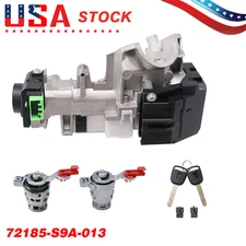 For 2003-2010 Honda CR-V Complete set Ignition Switch Cylinder Door Lock & keys