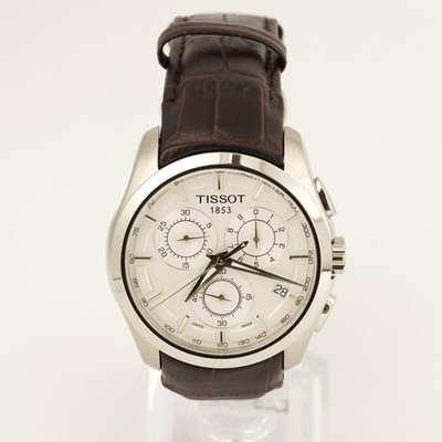 Tissot Couturier Chronograph Quartz Watch 41mm - T035.617.16.031.00