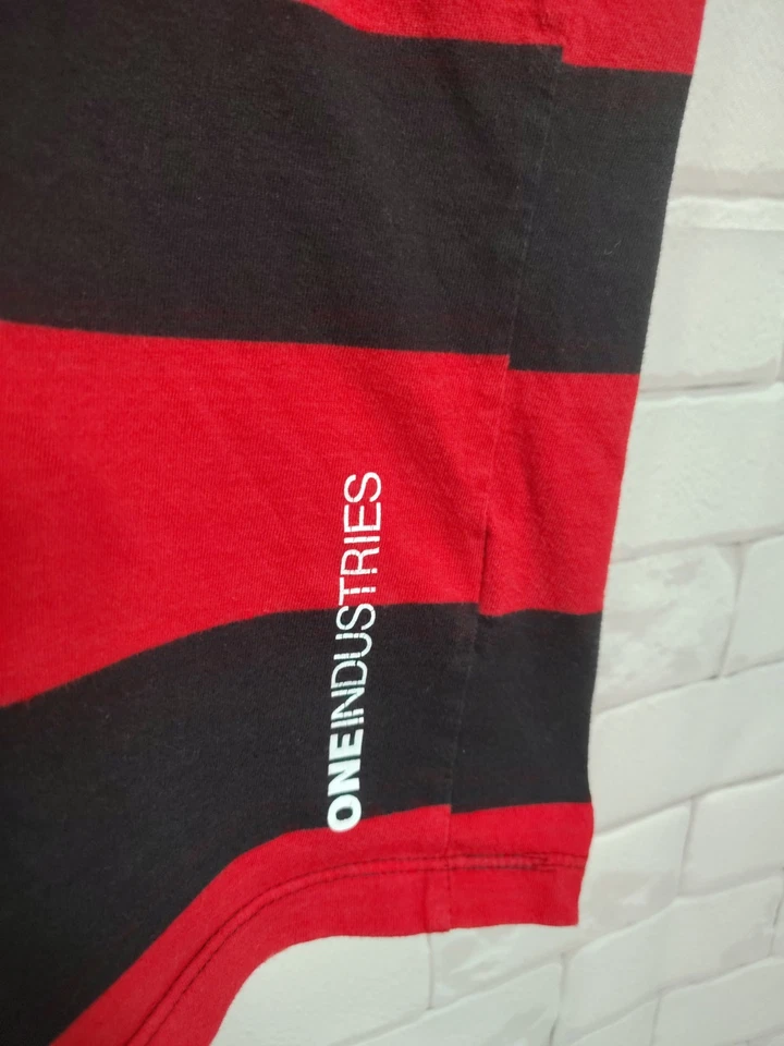 Polo One Industries Yamaha XL para hombre moto de cross carreras Foto 3 de 4