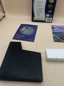 Solstice: The Quest for Staff of Demnos NES Nintendo (solo manuale scatola)