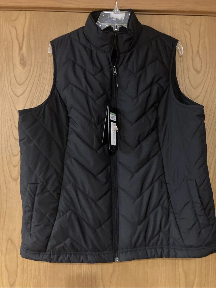 Antigua XXL Black Vest NWT - Image 2 of 4