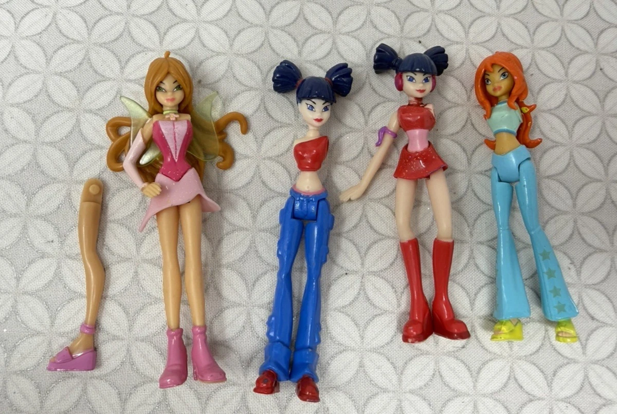 POUPÉES WINX CLUB Mattel Musa Layla EUR 25,00 - PicClick FR