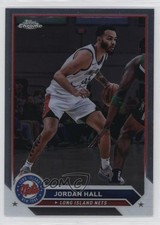 2023-24 Topps G-League Chrome Jordan Hall #42 0nr3