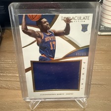 Cleanthony Early relic jersey patch basketball card 2015 Panini Immaculate #RJCE