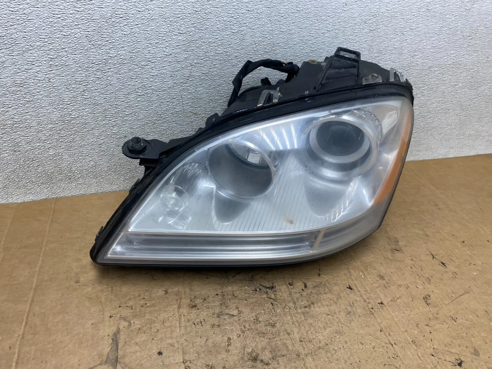 Farol halógeno 2006-2009 Mercedes-Benz ML-Class motorista esquerdo LH OEM T3710 DW - Imagem 3 de 4