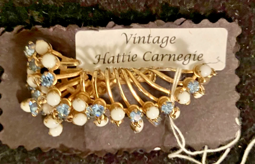 Vintage Jewelry Hattie Carnegie for sale | eBay