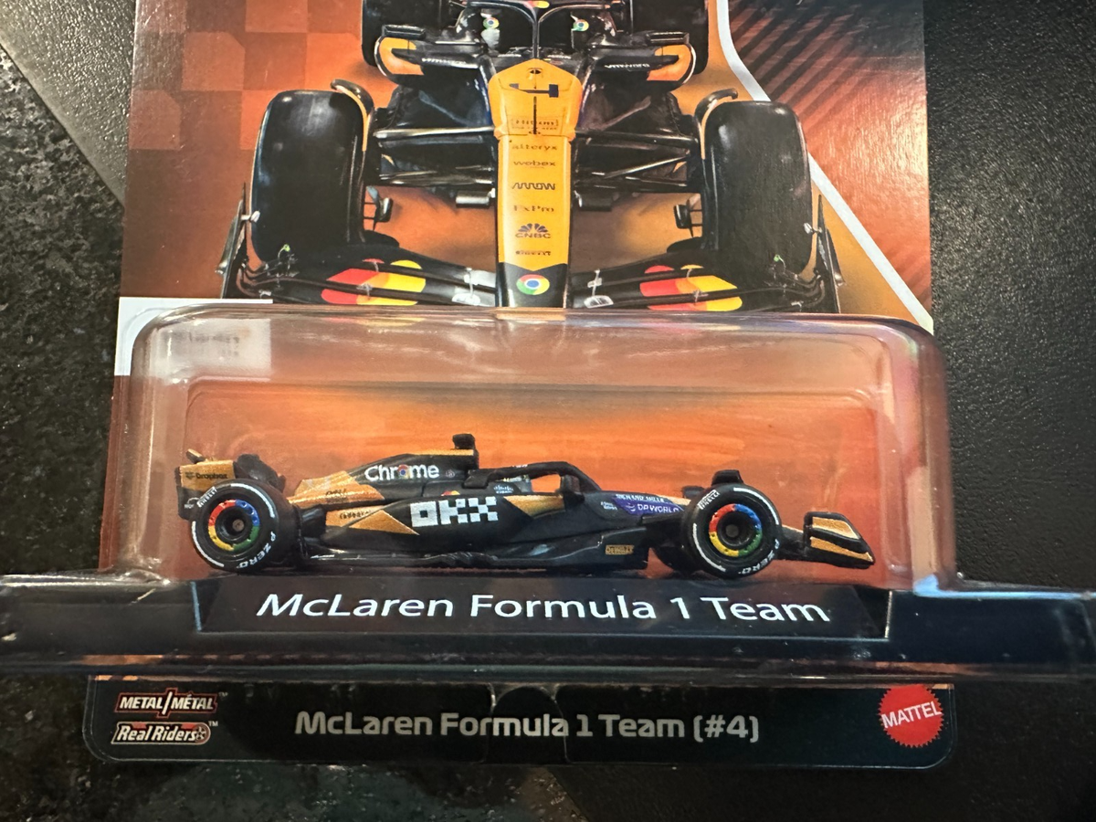 ホットウィール McLaren Formula 1 Team (#4) Hot Wheels (Formula 1) 2024 - 