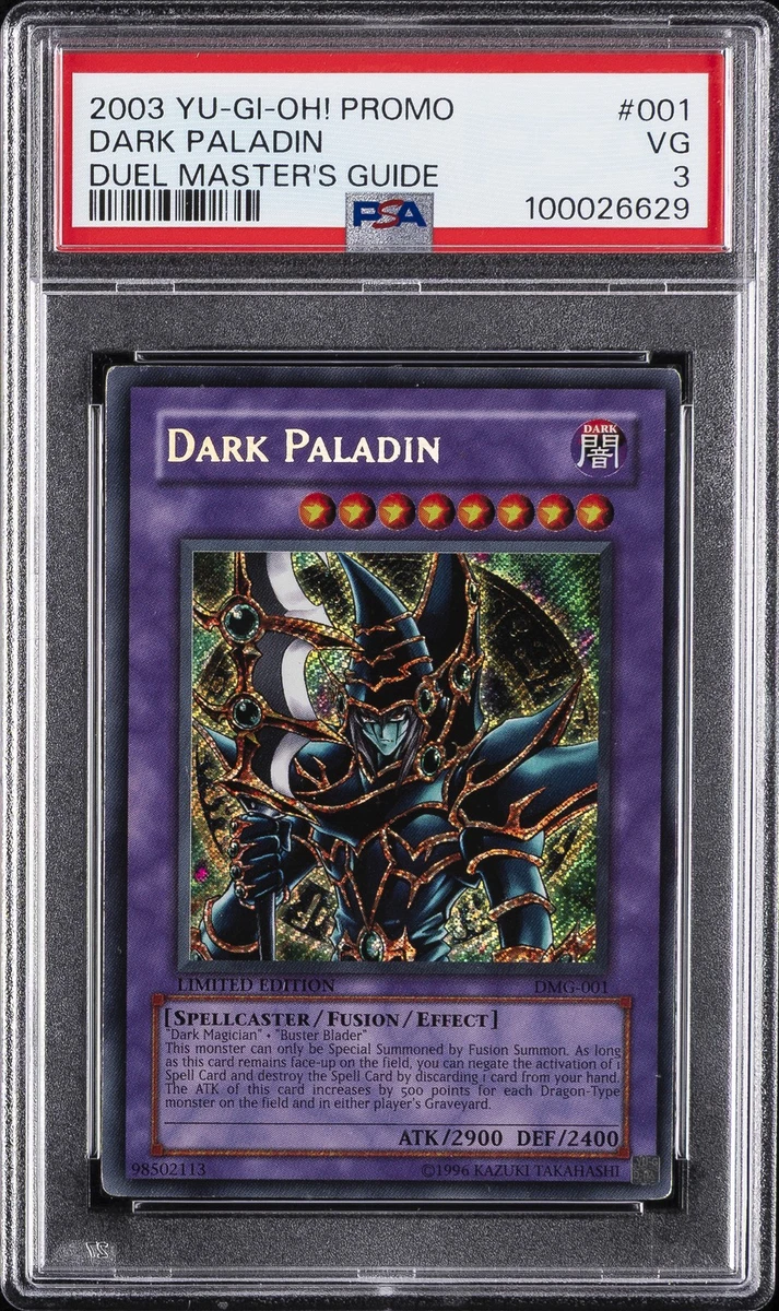 Dark Paladin Yu-Gi-Oh! TCG Professional Sports Authenticator (PSA