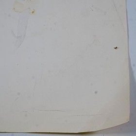 SEGA Tantoar SEGA Saturn Puzzle Action Instruction Card Large New