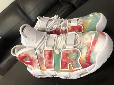 Size 11.5 - Nike Air More Uptempo UK Pippen men s rare