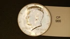 1964 BU SILVER Kennedy Half Dollar CP966