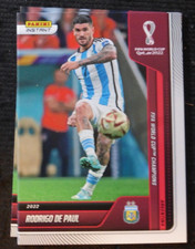 2022 Panini Instant FIFA World Cup Argentina Champions ~RODRIGO DE PAUL #126