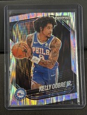 2024-25 Panini Prizm Black Skewed Prizm /249 Kelly Oubre Jr #154 16zo