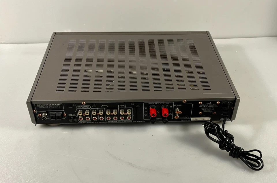 Marantz 75SR1040-1A AV Stereo Receiver  ohne Fernbedienung #ST1188 - Bild 4 von 4