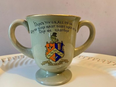 Foley Porzellan Doppelhandbecher ''Yorkshire Man''
